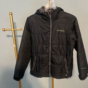 Kids Columbia jacket youth Columbia jacket puffer coat